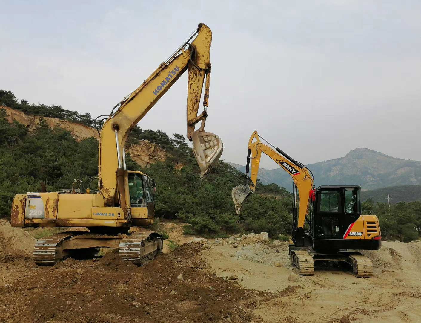 挖掘機、裝載機培訓